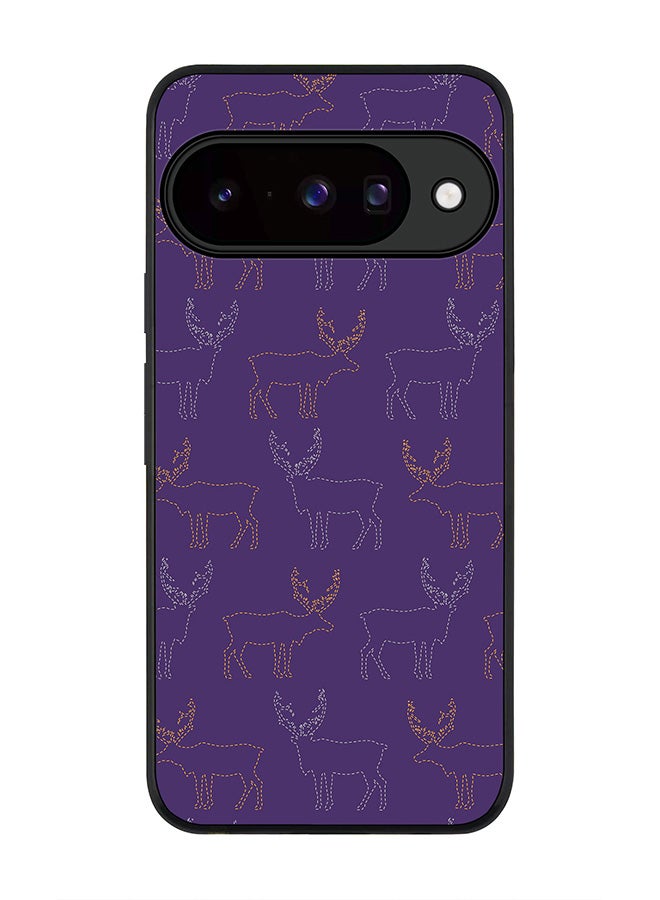 For Google Pixel 10 Case,Slim fit Camera Protection, Shockproof Thin Phone cover  - Purple Moose
